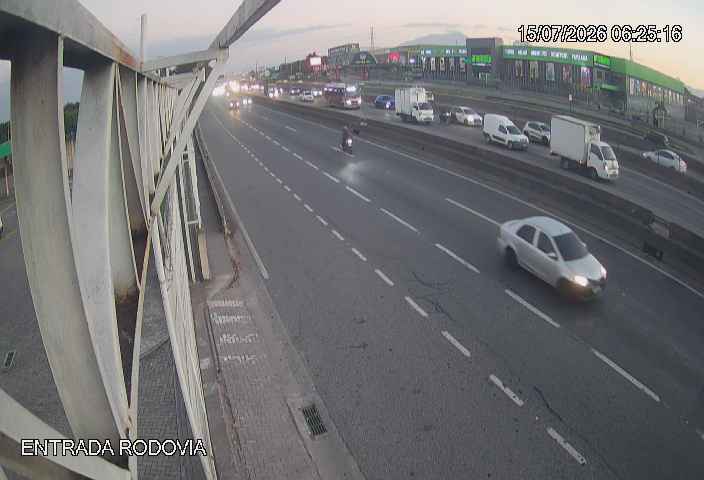 Câmera ao vivo Av. Presidente Dutra